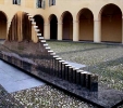 Musei Civici di Reggio Emilia, Sala Esposizioni Chiostri di San Domenico (2005-2006) | Grande ondosauro (2005)